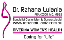 Dr Rehana Lulania - Obstetrician & Gynaecologist